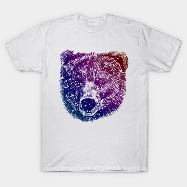 cosmic bear T-Shirt by ill_ustrations